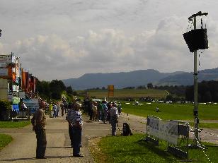 Startaufstellung