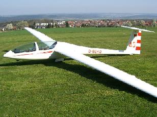 DG 500 Elan von aussen