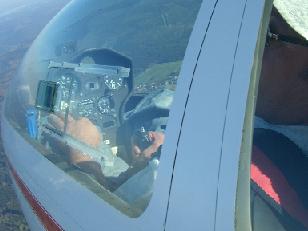 DG 500 im Flug